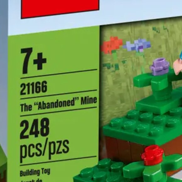 Brand New Lego Minecraft The Abandoned Mine 21166 - Picture 2 of 9